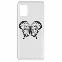 Чехол для Samsung A31 Soft butterfly - PrintSalon