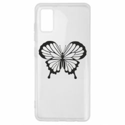 Чехол для Samsung A41 Soft butterfly - PrintSalon
