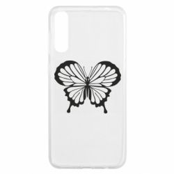 Чехол для Samsung A50 Soft butterfly - PrintSalon