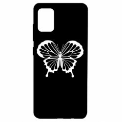 Чехол для Samsung A51 Soft butterfly - PrintSalon