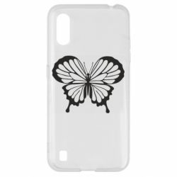 Чехол для Samsung A01/M01 Soft butterfly