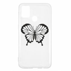 Чехол для Samsung M31 Soft butterfly - PrintSalon