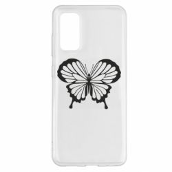 Чехол для Samsung S20 Soft butterfly - PrintSalon