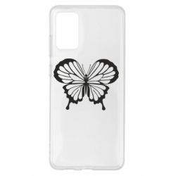 Чехол для Samsung S20+ Soft butterfly - PrintSalon