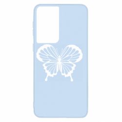 Чехол для Samsung S21 Soft butterfly - PrintSalon