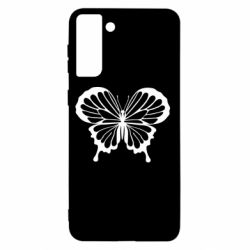 Чехол для Samsung S21+ Soft butterfly - PrintSalon