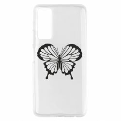 Чехол для Huawei P Smart 2021 Soft butterfly - PrintSalon