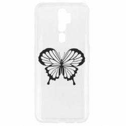 Чехол для Oppo A5/A9 2020 Soft butterfly - PrintSalon