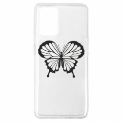 Чехол для Oppo A74 4G Soft butterfly - PrintSalon