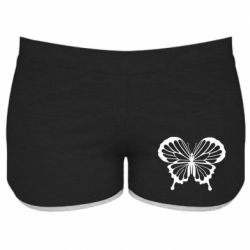 Женские шорты Soft butterfly - PrintSalon