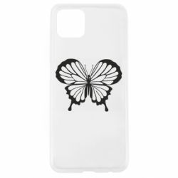 Чехол для Oppo A92s Soft butterfly - PrintSalon