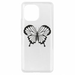 Чехол для Xiaomi Mi11 Soft butterfly - PrintSalon