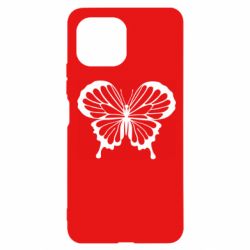 Чехол для Xiaomi Mi11 Lite Soft butterfly - PrintSalon