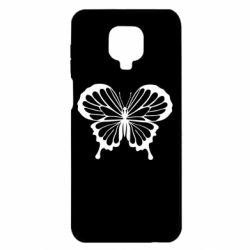 Чехол для Xiaomi Redmi Note 9S/9Pro/9Pro Max Soft butterfly - PrintSalon