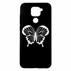 Чехол для Xiaomi Redmi Note 9/Redmi 10X Soft butterfly - PrintSalon