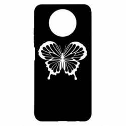Чехол для Xiaomi Redmi Note 9 5G/Redmi Note 9T Soft butterfly - PrintSalon