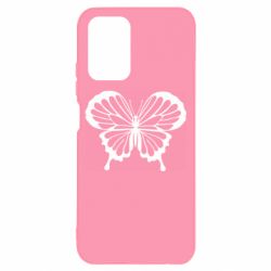 Чехол для Xiaomi Redmi Note 10 Soft butterfly - PrintSalon
