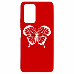 Чехол для Xiaomi Redmi Note 10 Pro Soft butterfly - PrintSalon