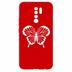 Чехол для Xiaomi Redmi 9 Soft butterfly - PrintSalon