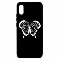 Чехол для Xiaomi Redmi 9a Soft butterfly - PrintSalon