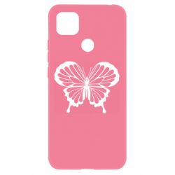 Чехол для Xiaomi Redmi 9c Soft butterfly