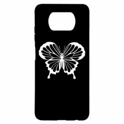 Чехол для Xiaomi Poco X3 Soft butterfly - PrintSalon