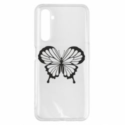 Чехол для Realme 6 Pro Soft butterfly - PrintSalon