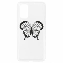 Чехол для Realme 7 Pro Soft butterfly - PrintSalon