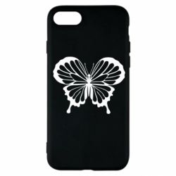 Чехол для iPhone SE 2022 Soft butterfly - PrintSalon