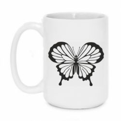 Чашка 420ml Soft butterfly - PrintSalon