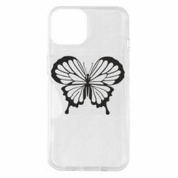 Чехол для iPhone 14 Soft butterfly - PrintSalon