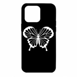 Чехол для iPhone 14 Pro Max Soft butterfly - PrintSalon