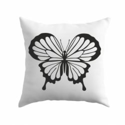 Подушка Soft butterfly - PrintSalon