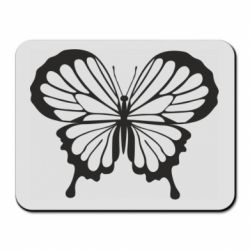 Коврик для мыши Soft butterfly - PrintSalon