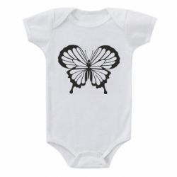 Детский бодик Soft butterfly - PrintSalon