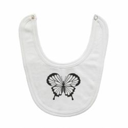 Слюнявчик  Soft butterfly - PrintSalon