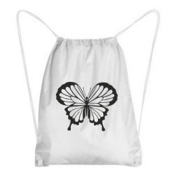 Рюкзак-мешок Soft butterfly - PrintSalon