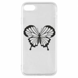 Чехол для iPhone 7 Soft butterfly - PrintSalon
