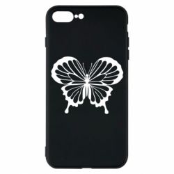 Чехол для iPhone 7 Plus Soft butterfly - PrintSalon