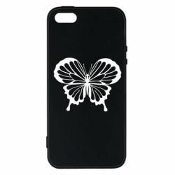 Чехол для iPhone5/5S/SE Soft butterfly - PrintSalon