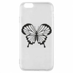 Чехол для iPhone 6/6S Soft butterfly - PrintSalon