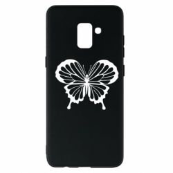 Чехол для Samsung A8+ 2018 Soft butterfly - PrintSalon