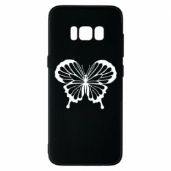 Чехол для Samsung S8 Soft butterfly - PrintSalon
