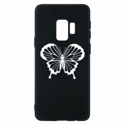 Чехол для Samsung S9 Soft butterfly - PrintSalon
