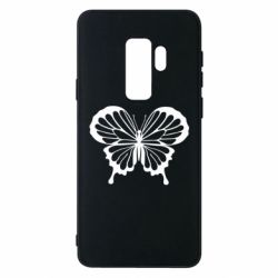Чехол для Samsung S9+ Soft butterfly - PrintSalon