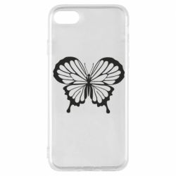 Чехол для iPhone 8 Soft butterfly - PrintSalon