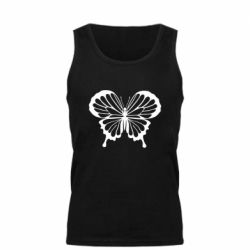 Мужская майка Soft butterfly - PrintSalon