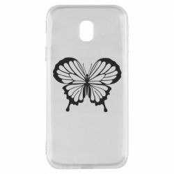 Чехол для Samsung J3 2017 Soft butterfly - PrintSalon