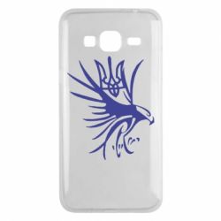 Чехол для Samsung J3 2016 Сокіл та герб України - PrintSalon