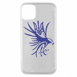 Чехол для iPhone 11 Pro Сокіл та герб України - PrintSalon